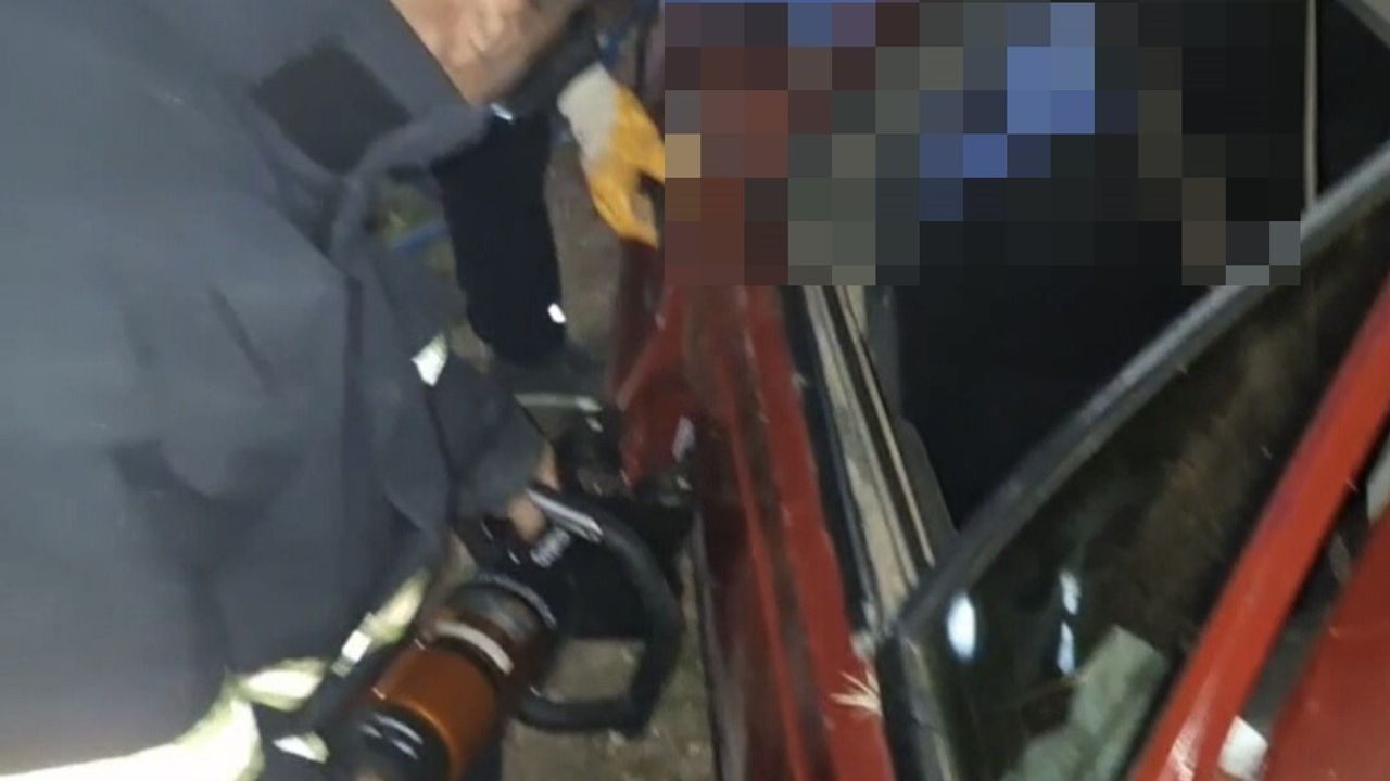 Siverek-Çermik yolunda şarampole devrilen otomobilin sürücüsü yaşamını yitirdi