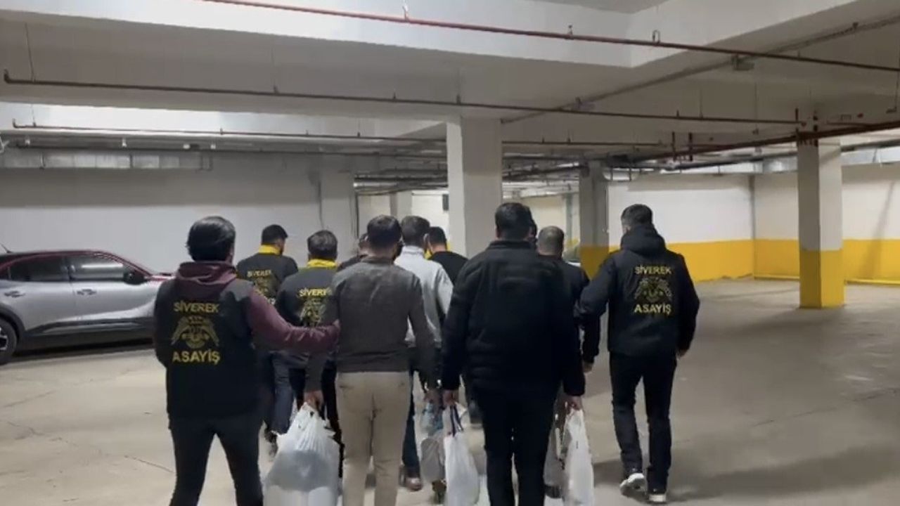 Siverek'te silahlı kavga: 6 şüpheli tutuklandı