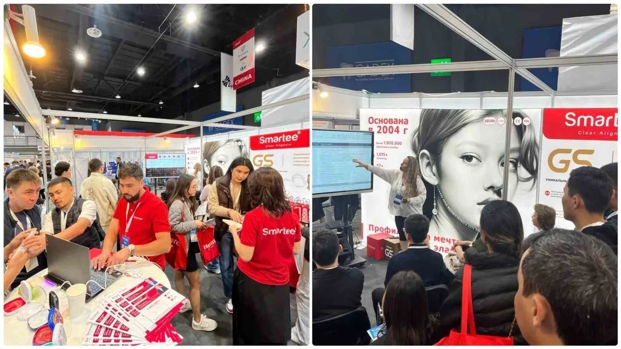 Smartee 2025: Orta Asya ve Rusya'da Dijital Ortodontiye Odaklanıyor