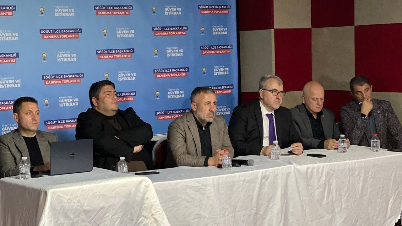 Söğüt’te AK Parti İlçe Danışma Meclisi Toplantısı