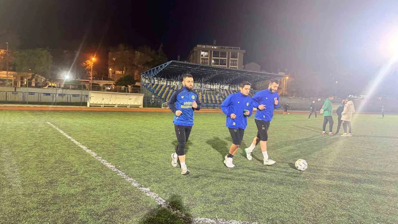 Söğütspor hazırlıklarını tamamladı: İznikspor maçı Söğüt İlçe Stadı’nda
