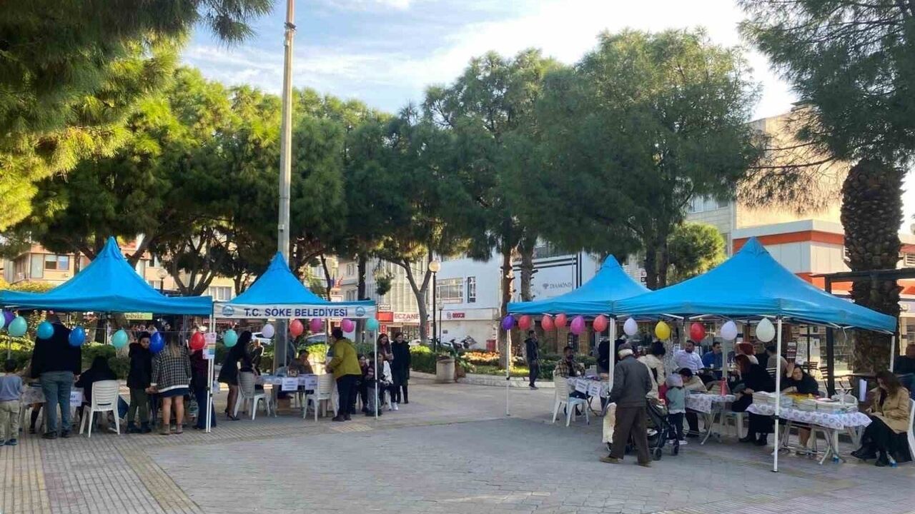 Söke'de 20 Kasım Dünya Çocuk Hakları Günü: 'Çocukça Haklıyız' Etkinliği