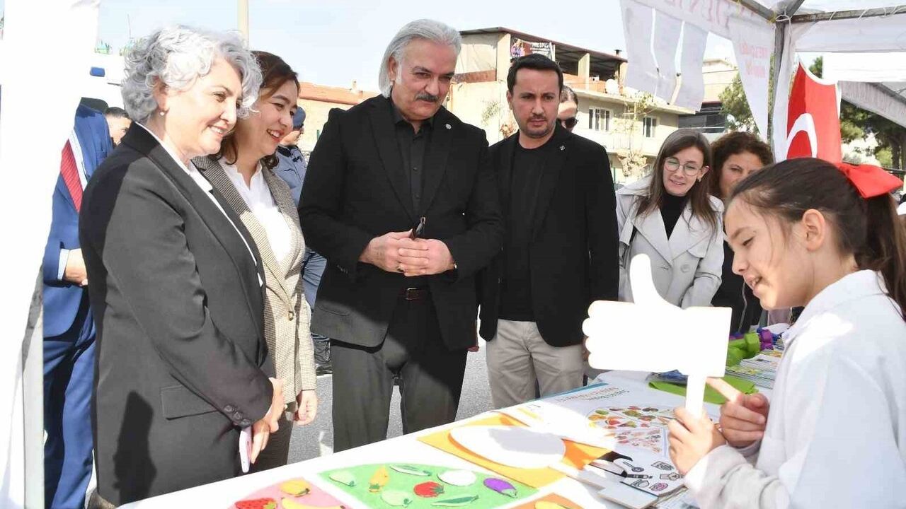 Söke’de “Sağlıklı Çocuk Sağlıklı Gelecek” Projesi Seyda Fırat İlkokulu’nda Tanıtıldı