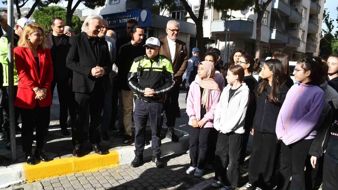 Söke’de 'Trafik Sokağı' hizmete açıldı — Öğrencilere uygulamalı trafik eğitimi alanı