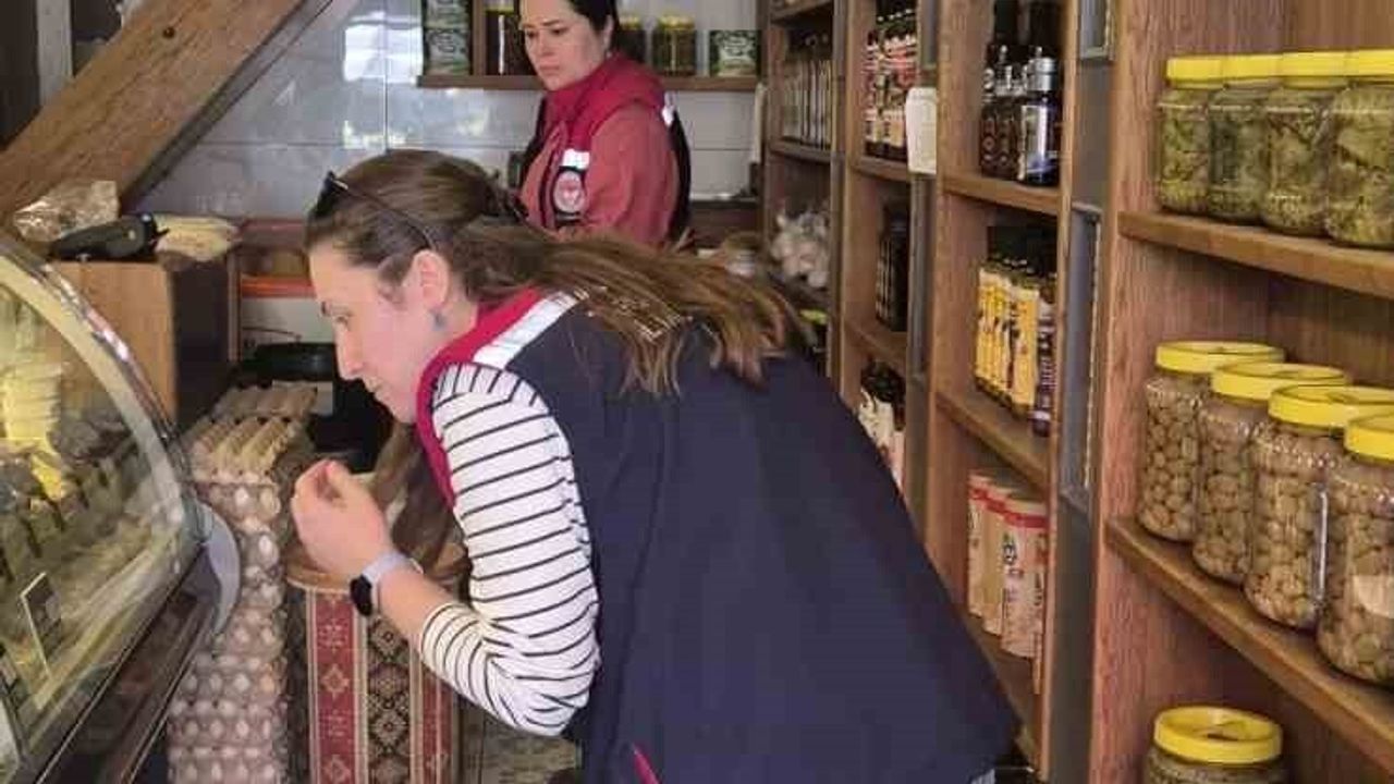 Söke'de yüksek riskli hayvansal gıdalara yönelik kapsamlı denetimler