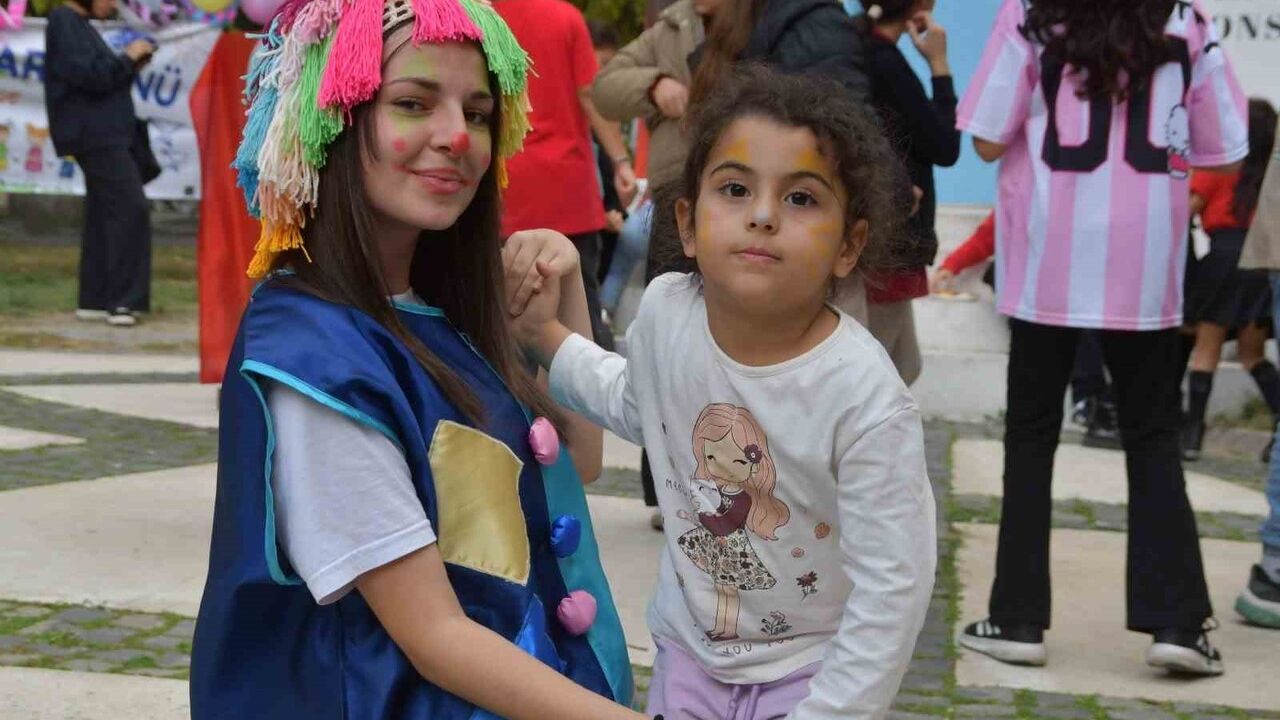 Söke Kent Konseyi'nden çocuklara keyifli 20 Kasım etkinliği