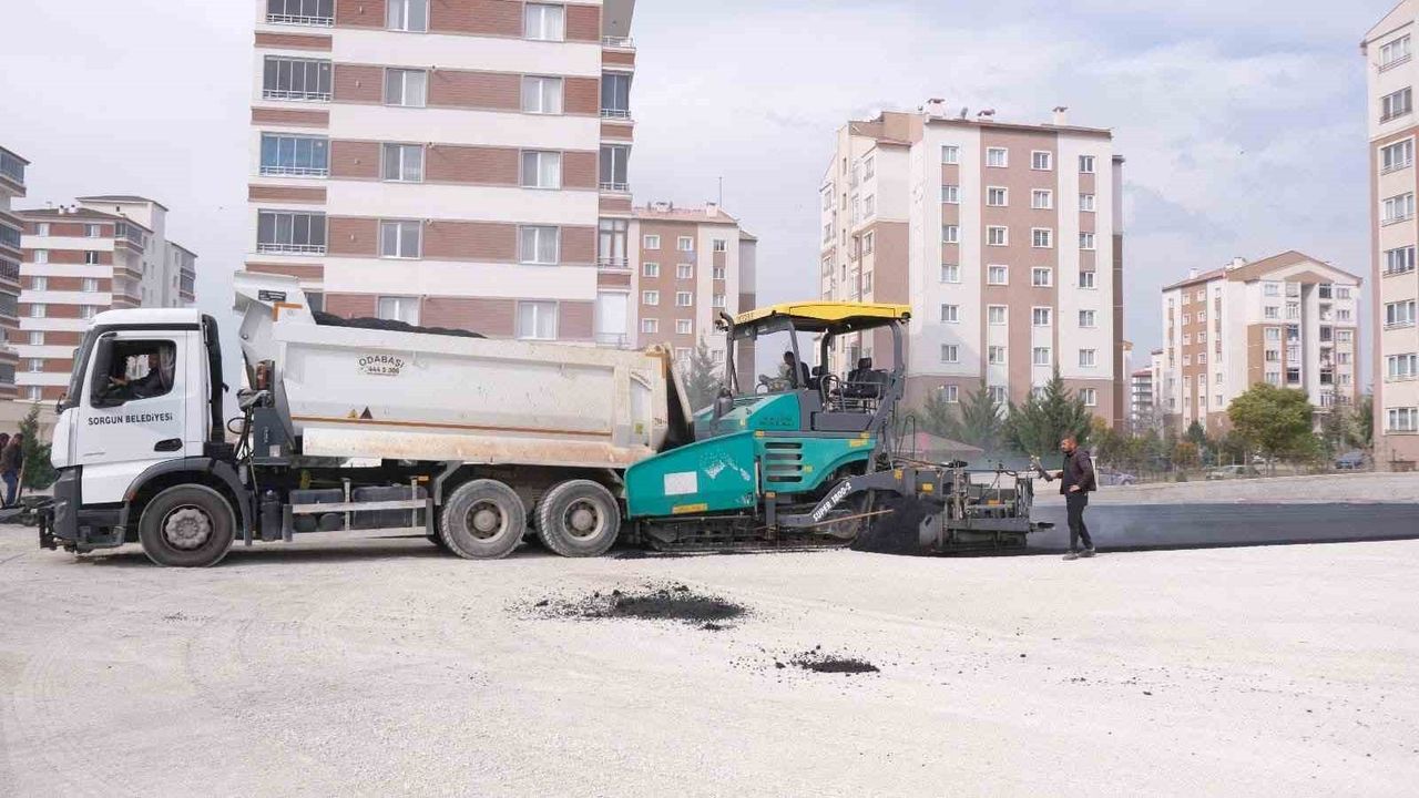 Sorgun Belediyesi, Ahmet Efendi Mahallesi'ne Çok Amaçlı Modern Spor Tesisi Kazandırıyor