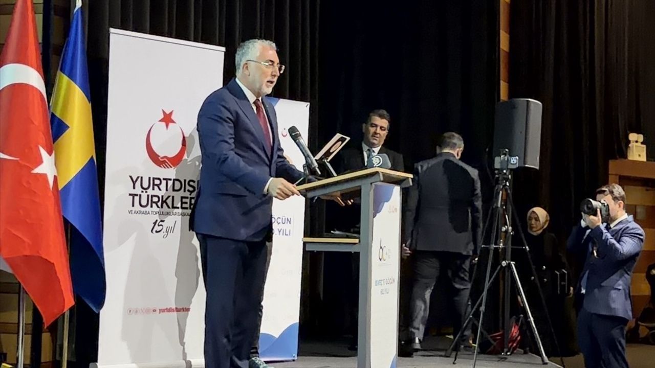 Stockholm'de 'Türk Diasporasının 60. Yılı' programı YTB ev sahipliğinde gerçekleştirildi