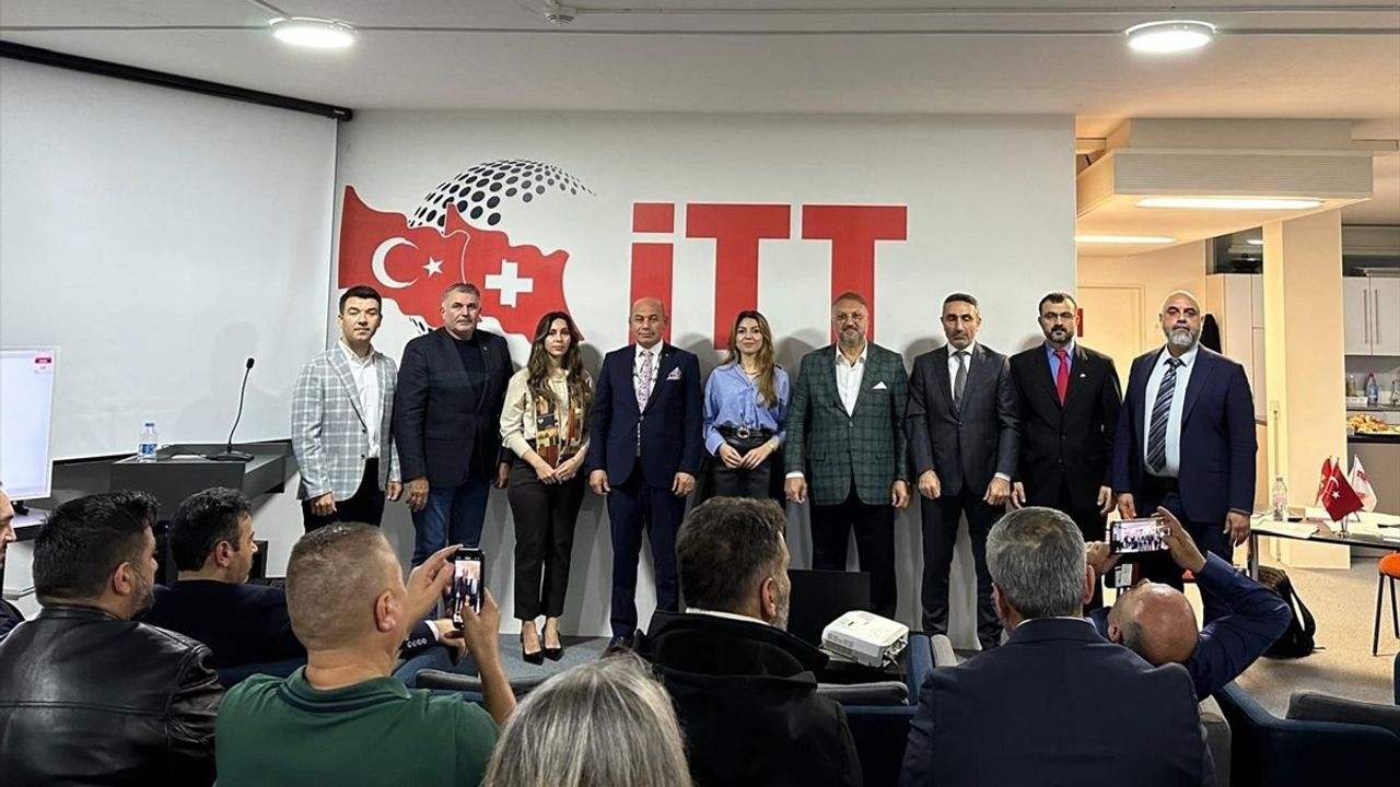 Suat Şahin yeniden İsviçre Türk Toplumu Genel Başkanı seçildi