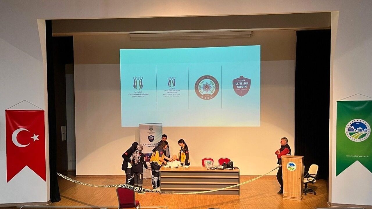 SUBÜ'de hastane öncesi adli olaylarda paramedik eğitimi: teori ve uygulama bir arada