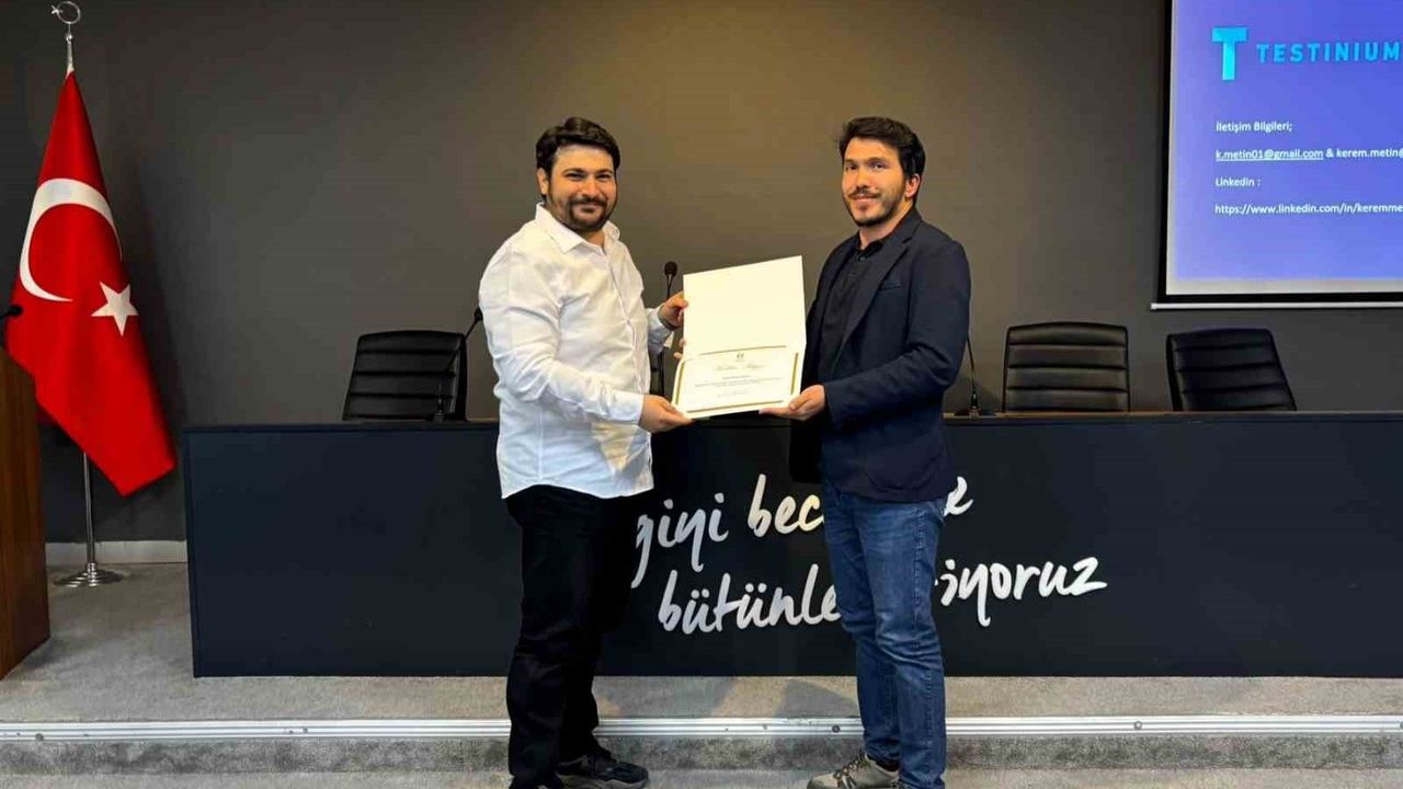 SUBÜ'de 'Sektörle Buluşma': Yazılım Testleri ve Kalite Güvencesi Ele Alındı