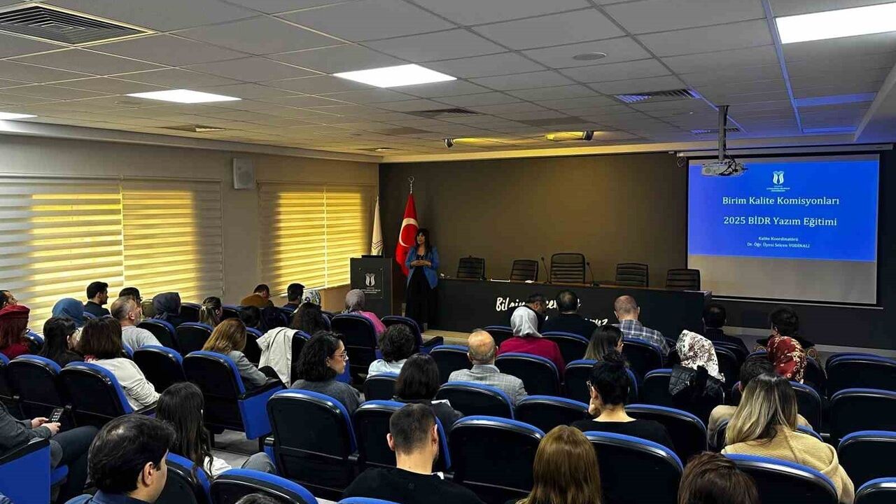 SUBÜ, Kalite Komisyonları Eğitim Toplantısı ile BİDR hazırlıklarını güçlendiriyor