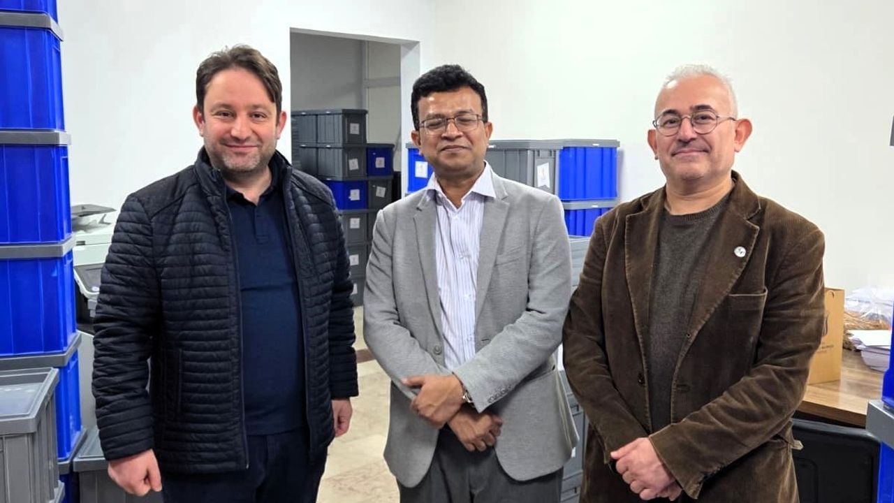 SUBÜ, Noakhali Bilim ve Teknoloji Üniversitesi Rektör Yardımcısını Erasmus+ kapsamında ağırladı