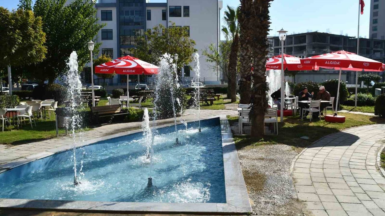 Süleyman Seba Parkı’nda LİMA Kafeterya Açıldı, Park Sosyal Yaşam Alanına Dönüştü