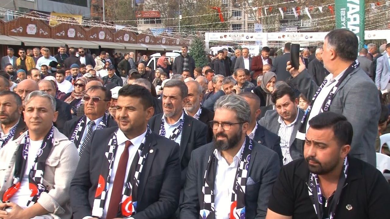 Sultangazi Anadolu Kültür Festivali'nde Aksaray Tanıtım Günleri yoğun ilgi gördü
