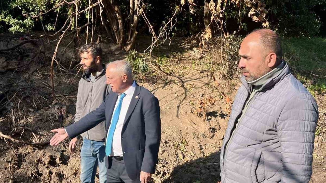 Sultanhisar Belediye Başkanı Yıldırımkaya çalışmaları yerinde inceledi