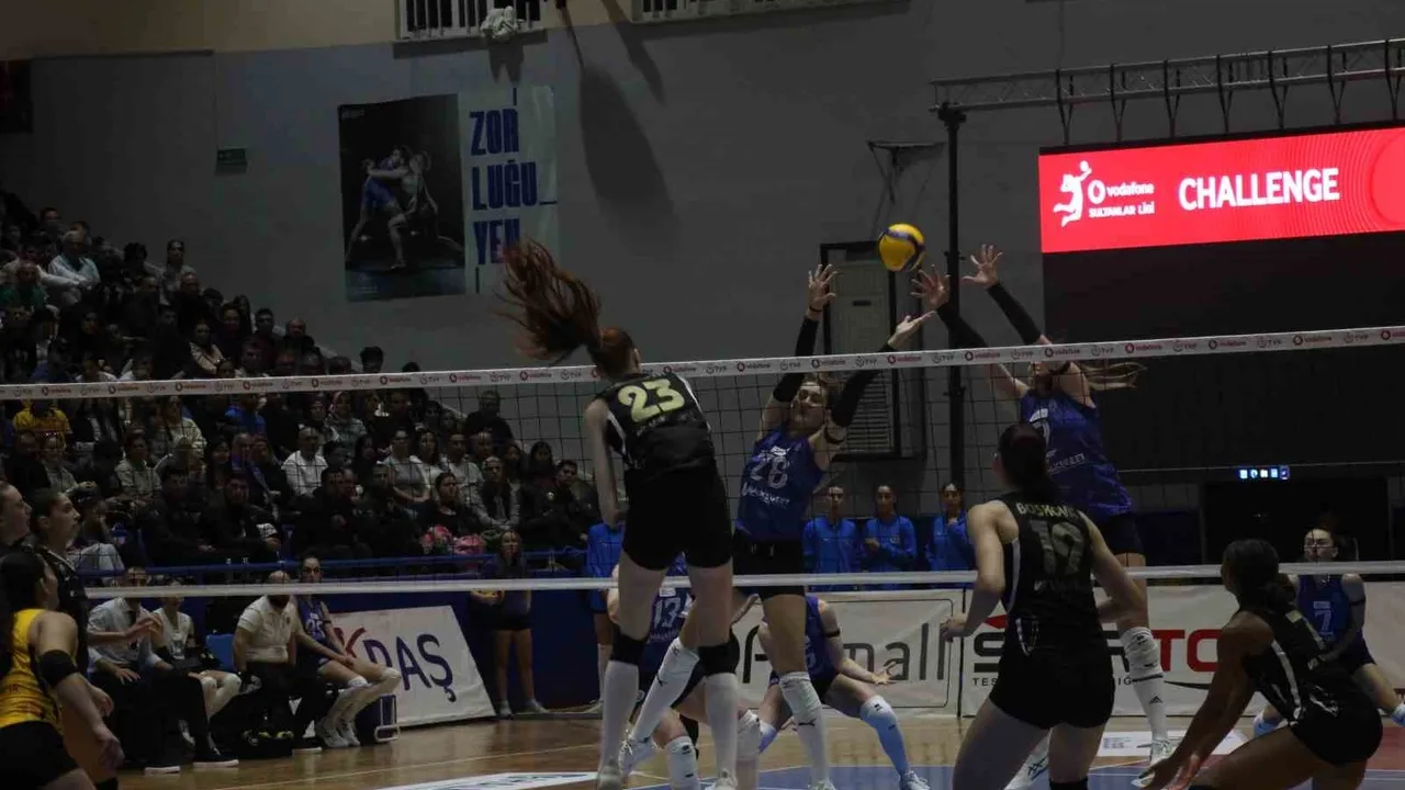 Sultanlar Ligi: V. Bank, Aydın Büyükşehir Belediyespor'u 3-0 yendi