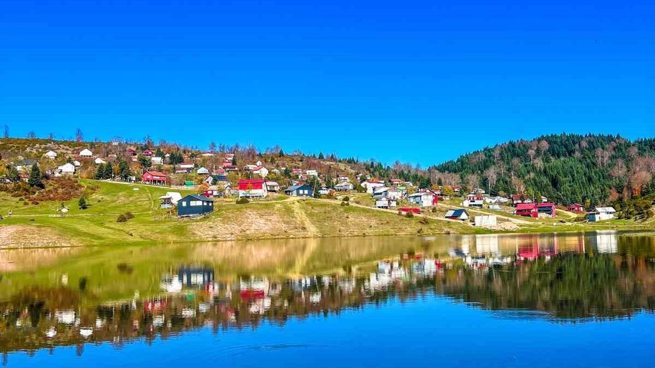 Sultanpınar Yaylası'nda sonbahar: Akyazı, Sakarya'da renk cümbüşü