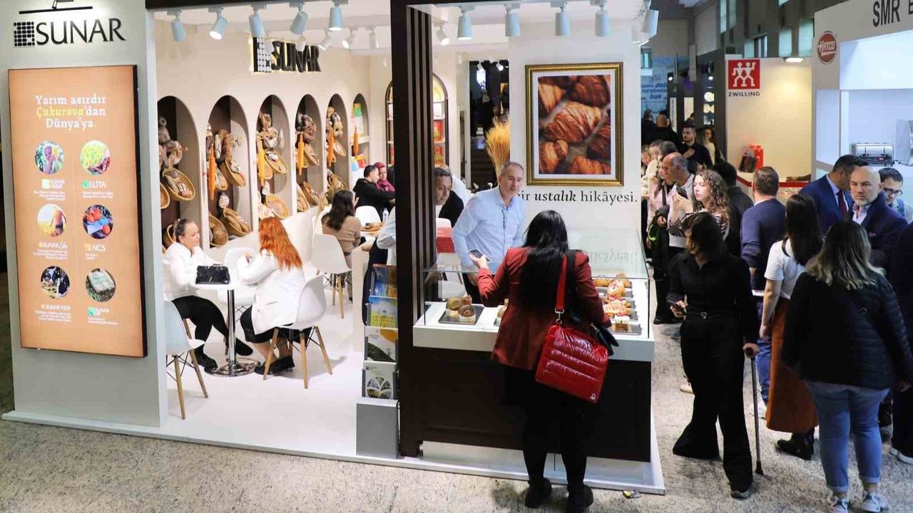 Sunar Yatırım, Gastromasa 2025’te 'Sunar Mutfak' ile Profesyonel Mutfak Çözümlerini Tanıttı