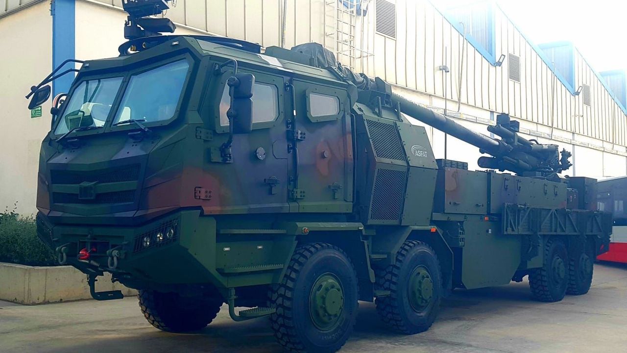 T-155 TTA Entegre Panter Obüsü ilk ünitesi 5 Kasım 2025'te Kara Kuvvetleri envanterine girdi