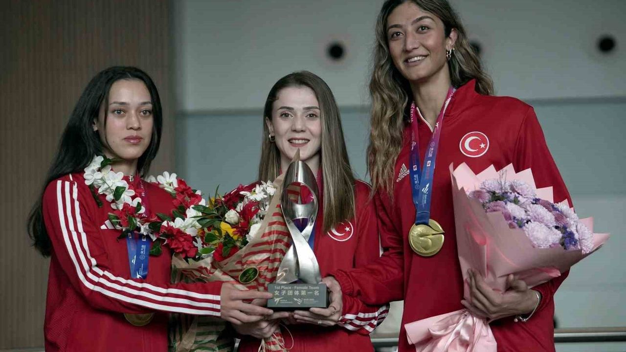 Taekwondo Milli Takımı, Wuxi'de ilk kez takım halinde dünya şampiyonu oldu