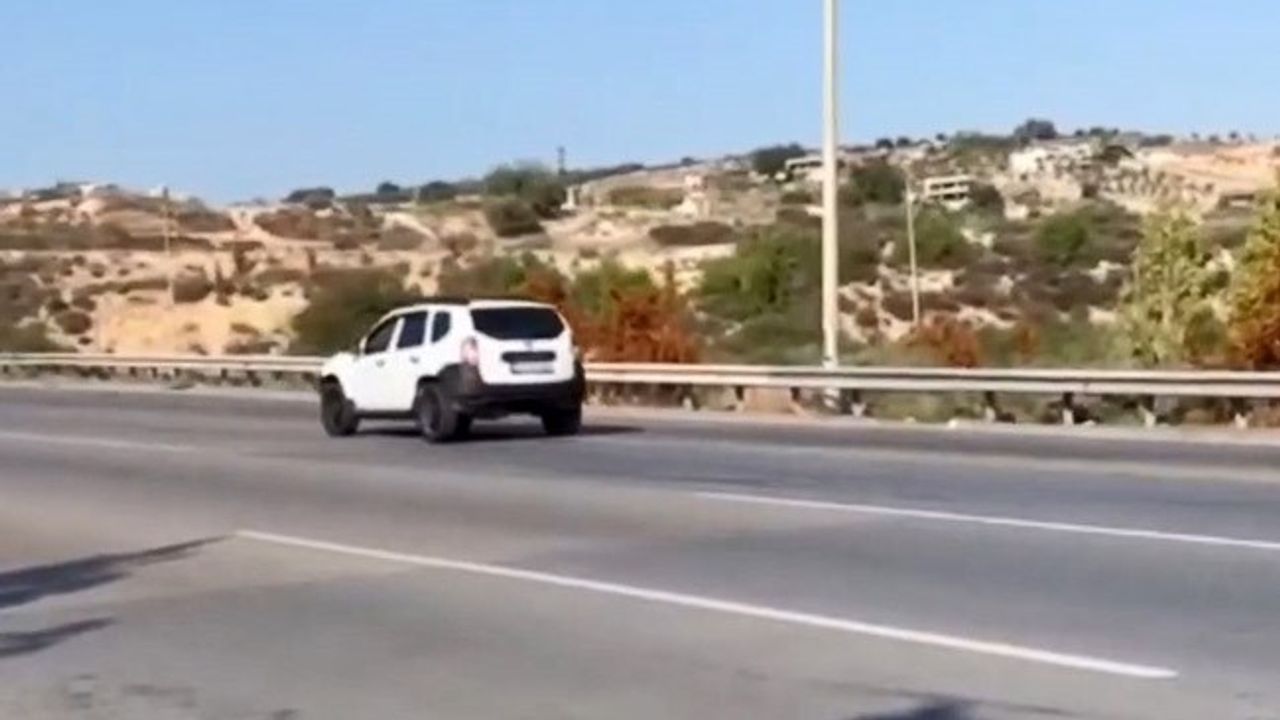 TAG Otoyolunda ters yönde giden sürücüye 9 bin 267 TL ceza