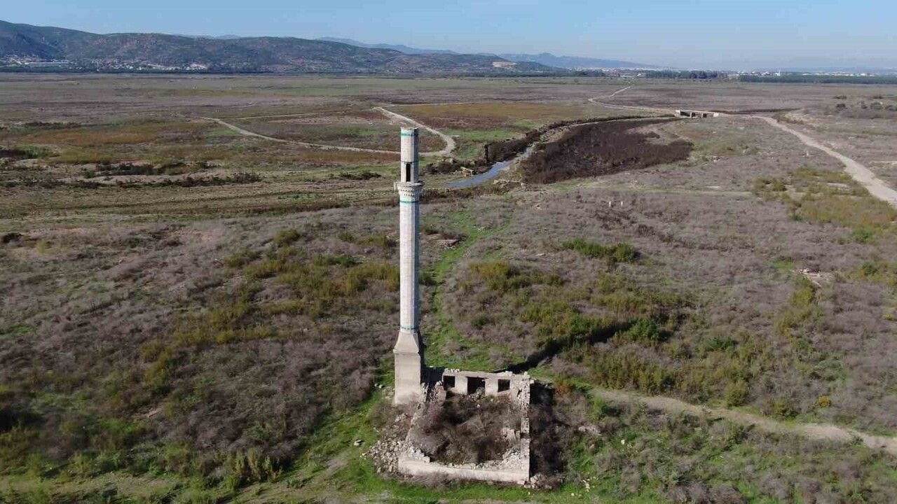 Tahtalı Barajı'nda doluluk yüzde 1.12'ye geriledi