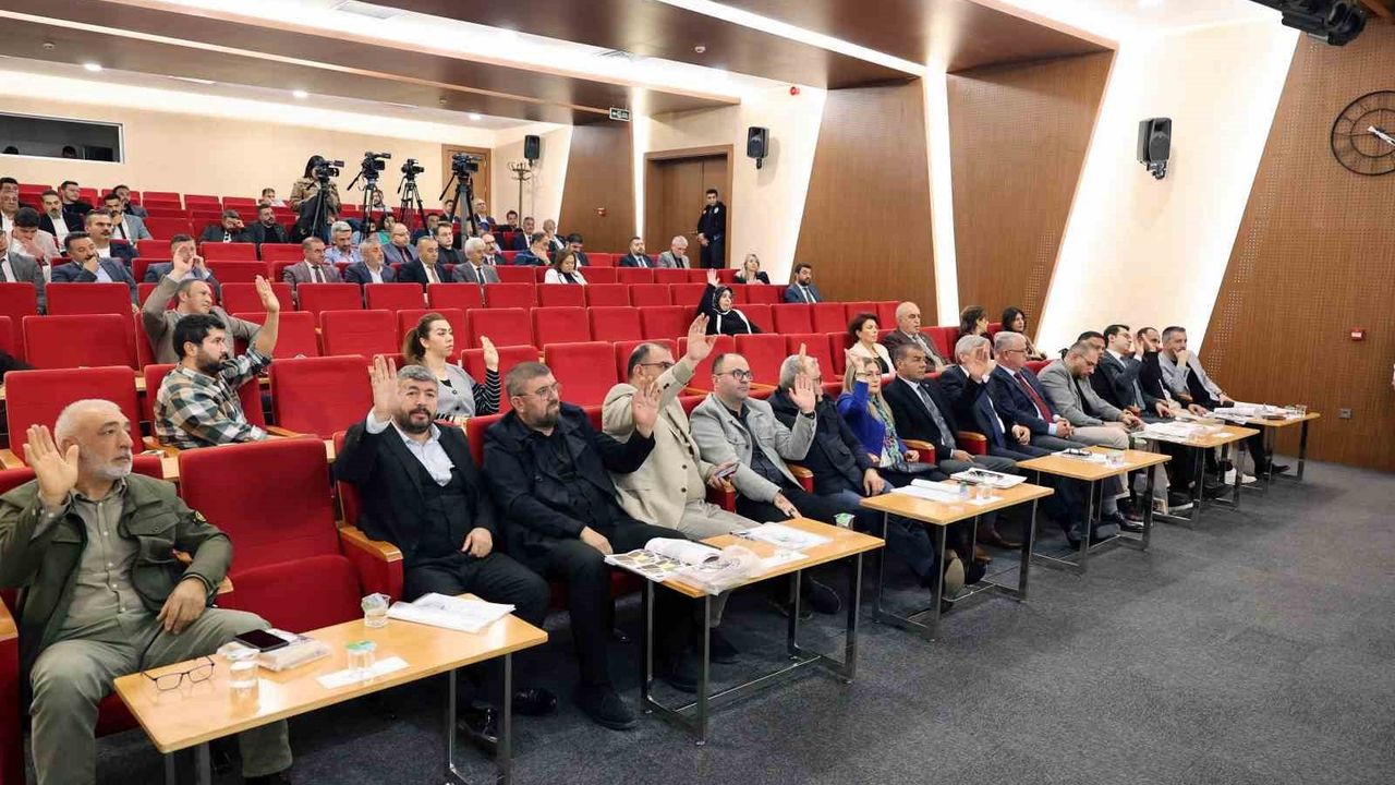 Talas Belediye Meclisi Kasım Toplantısında 14 Gündem Maddesini Görüştü ve Karara Bağladı