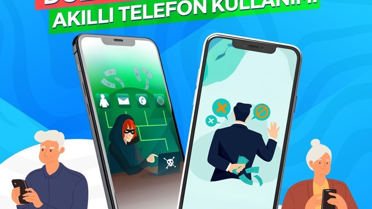 Talas Belediyesi 60 yaş ve üzeri için akıllı telefon güvenliği eğitimi düzenliyor