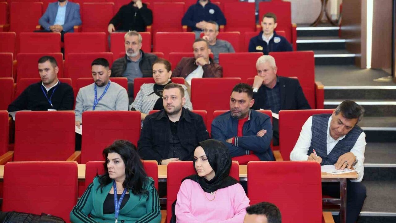 Talas’ta personele sigara bırakma eğitimi