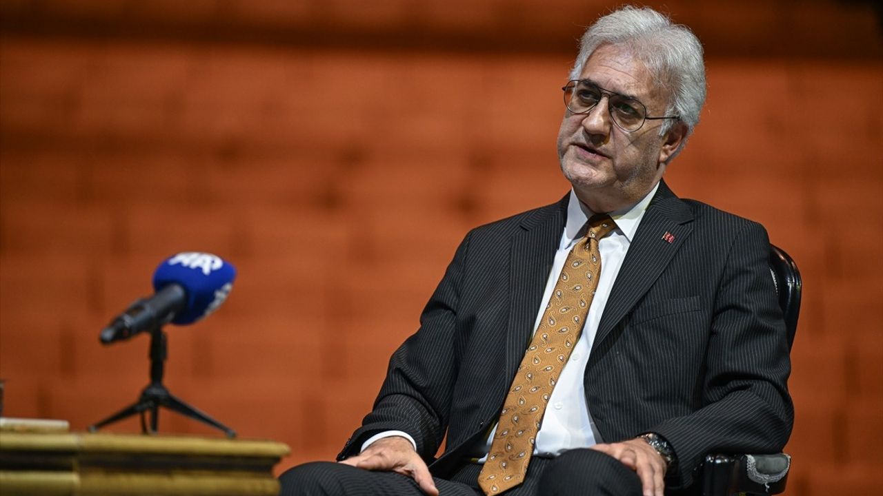 Tamer Karadağlı: Devlet Tiyatroları Hatay ve Kars'ta yeni sahneler kuracak, hedef 70 sahne