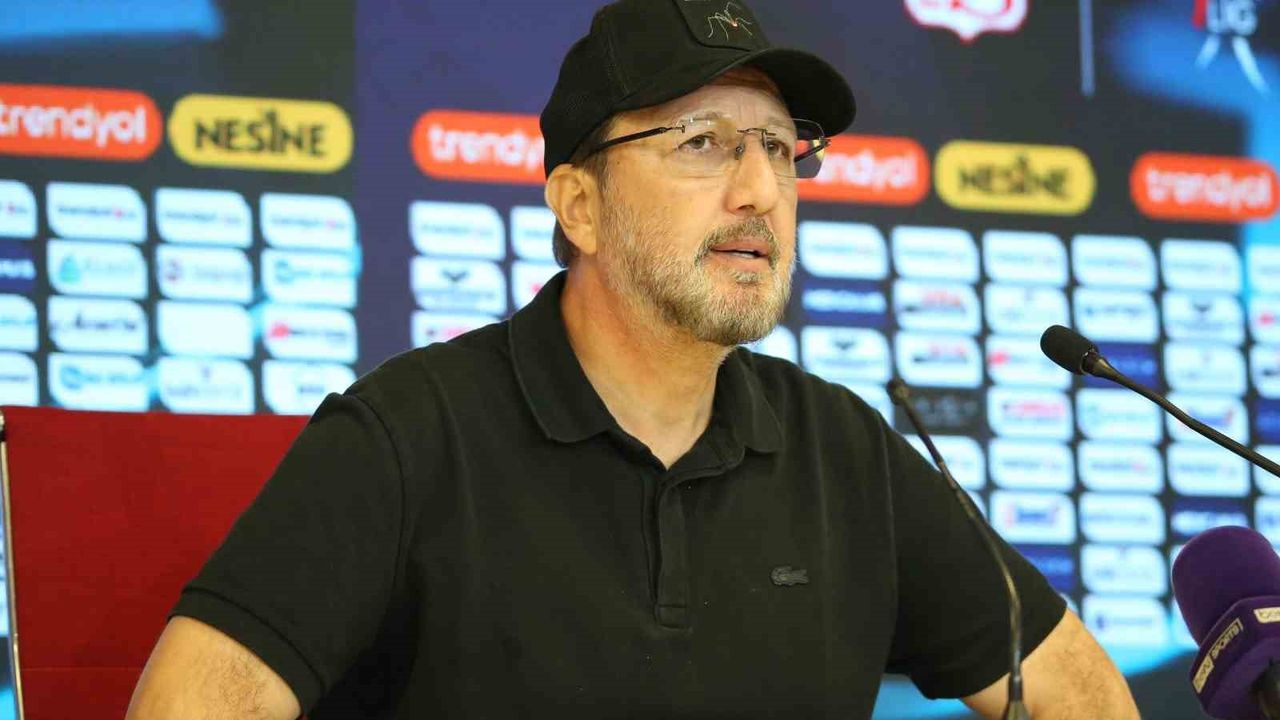 Taner Taşkın: 'Sivasspor bugün galip geldiyse isminin büyüklüğüyle galip geldi'