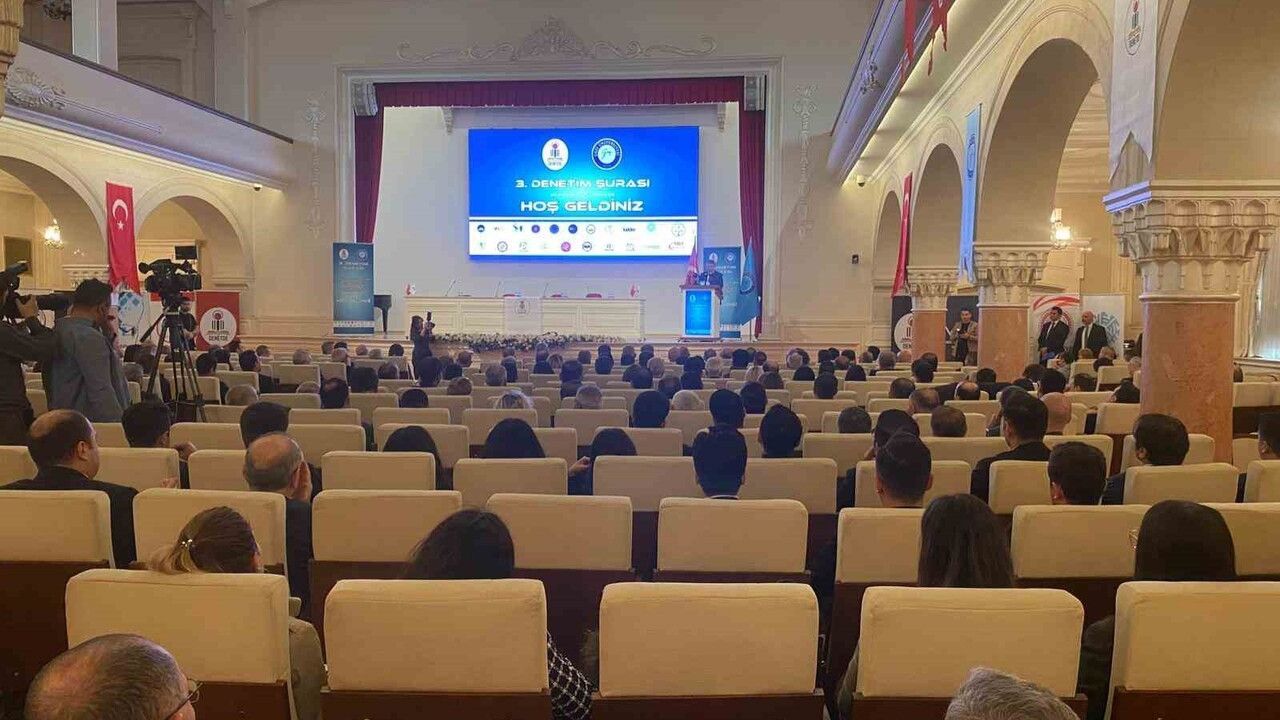 Tanrıkulu: Kamu Denetiminde Dijital Dönüşüm, Yapay Zeka ve Sürdürülebilirlik Önceliğimiz