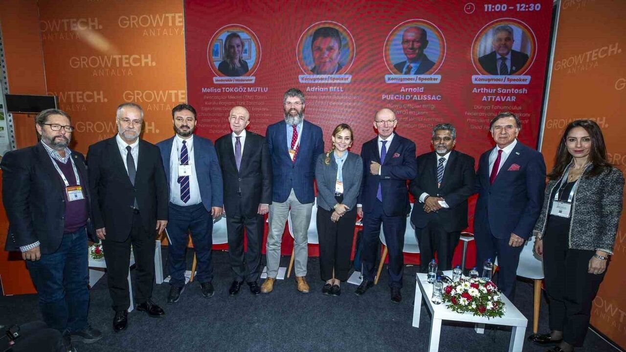 Tarım, Ülkelerin Yumuşak Gücü: Growtech Antalya'da Uluslararası Tarım Diplomasisi Konferansları