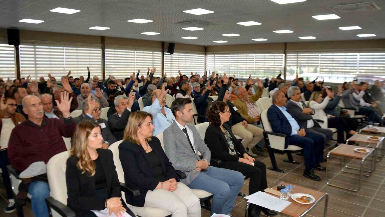 TARİŞ Söke 131 No’lu Pamuk Kooperatifi 2024-2025 Mali Genel Kurulunu Gerçekleştirdi