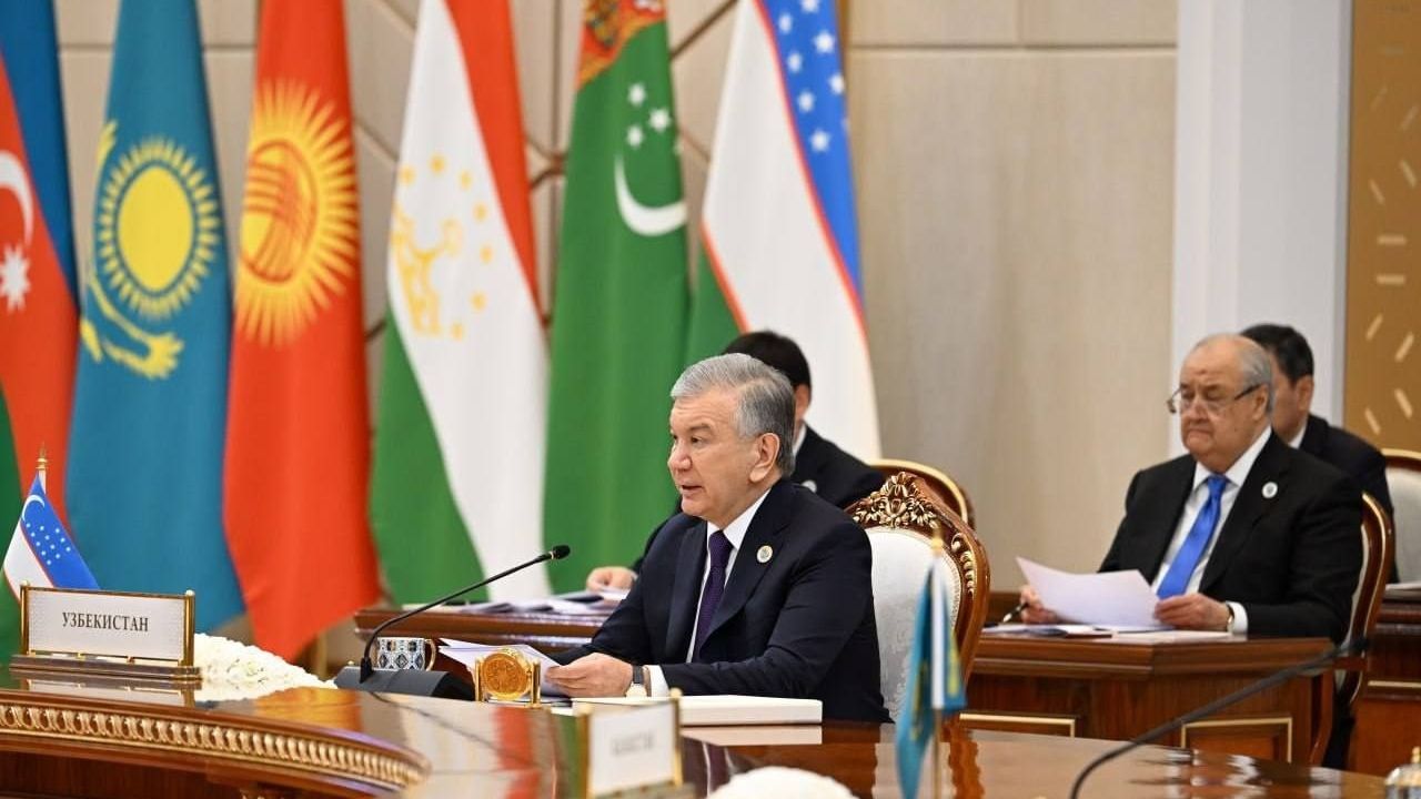 Taşkent’te 7. Orta Asya Devlet Başkanları İstişare Toplantısı: Azerbaycan tam üye kabul edildi