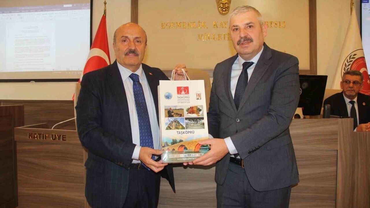 Taşköprü, Pompeiopolis Antik Kenti'ni Film Festivaliyle Dünyaya Tanıtmayı Hedefliyor