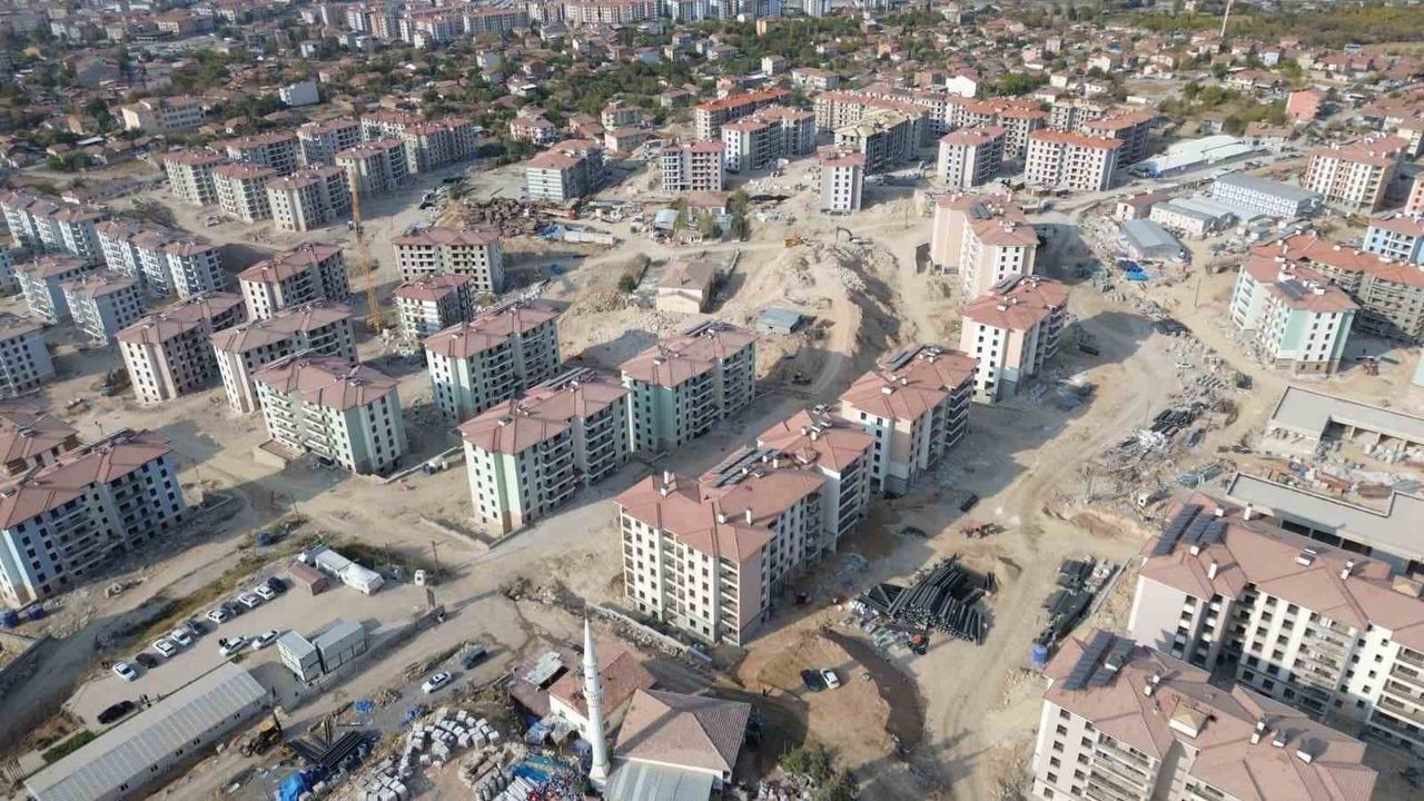 Taştepe Rezerv Alanı'nda kentsel dönüşüm tamamlanma aşamasında; 'çevre yolu üstü-altı' ayrımı kalkıyor