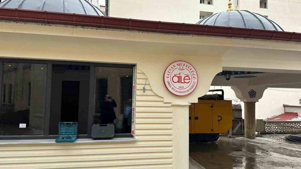 Tatvan Müftülüğü Aile Danışmanlık Merkezi açıyor: Dini danışmanlık ve aile arabuluculuğu hizmeti