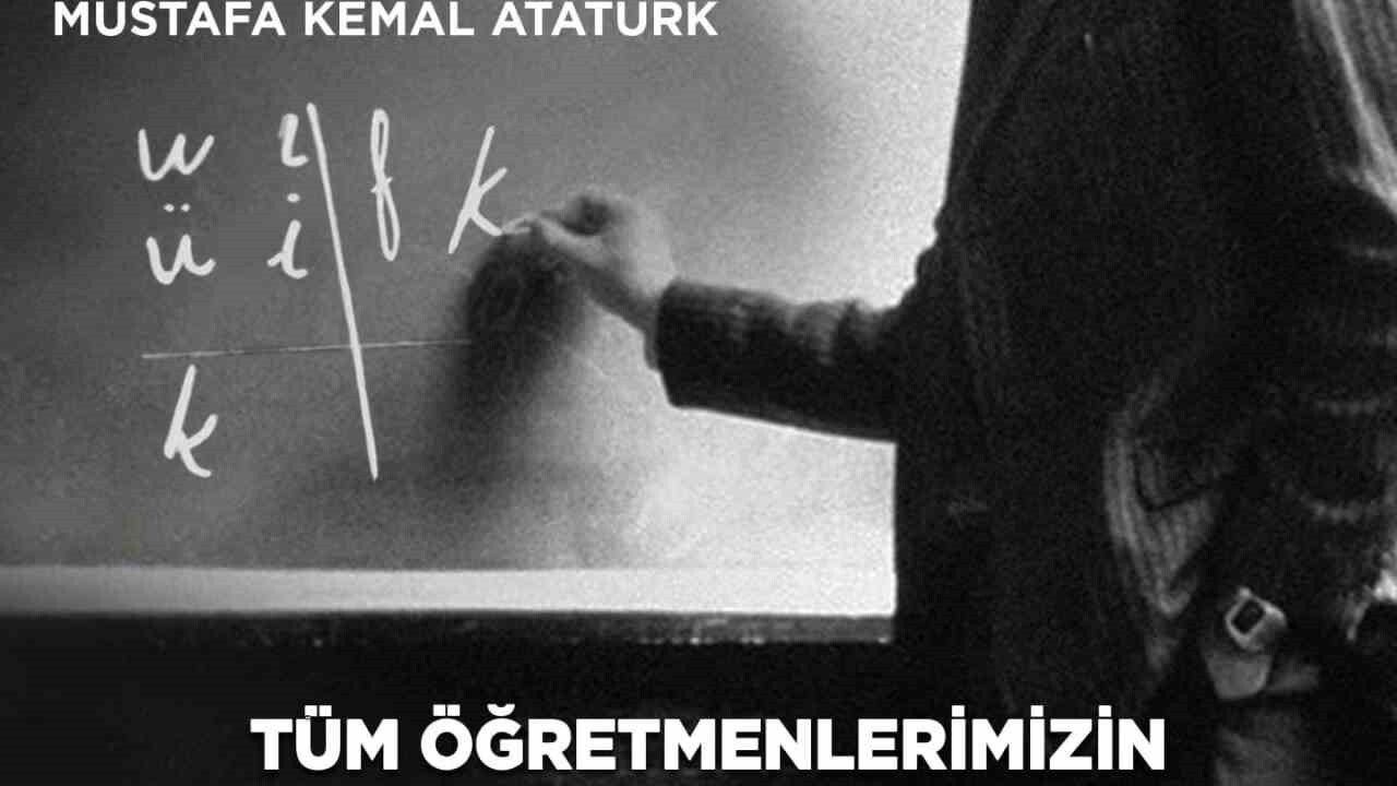 Tavas Belediye Başkanı Kadir Tatık'tan 24 Kasım Öğretmenler Günü mesajı