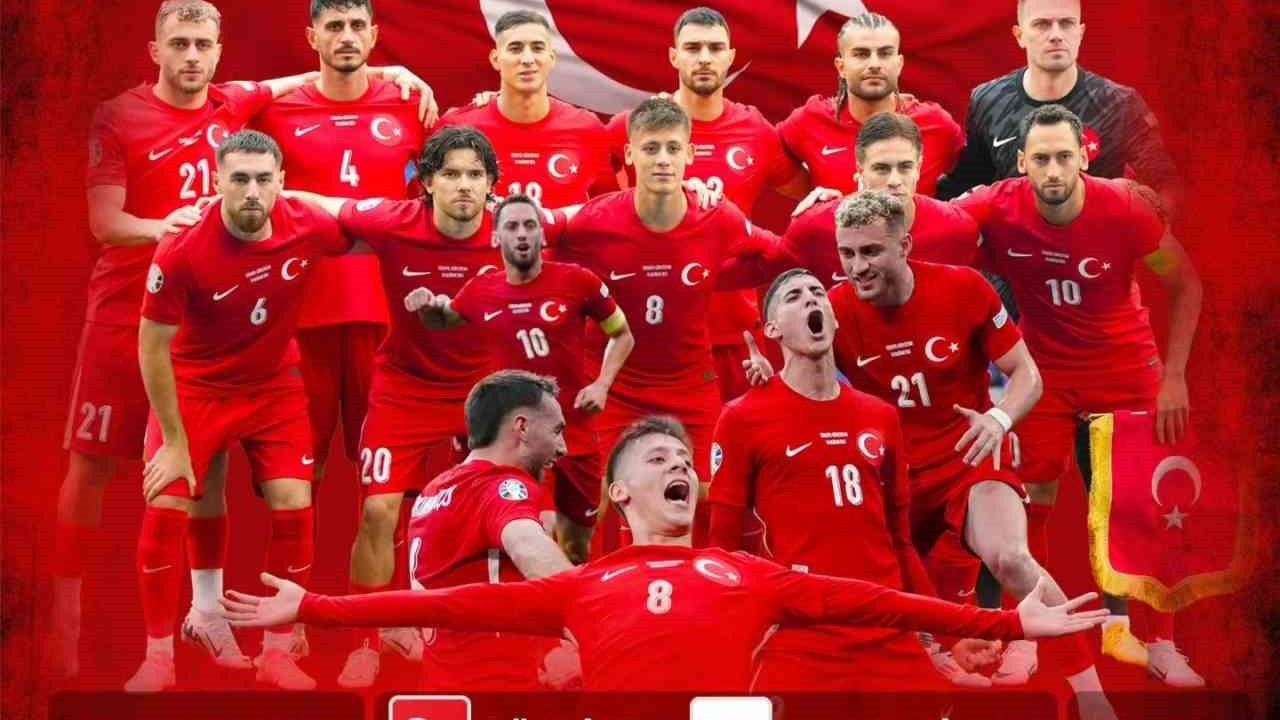 Tavas Belediyesi FIFA Dünya Kupası Elemeleri Maçlarını Dev Ekrandan Yayınlayacak