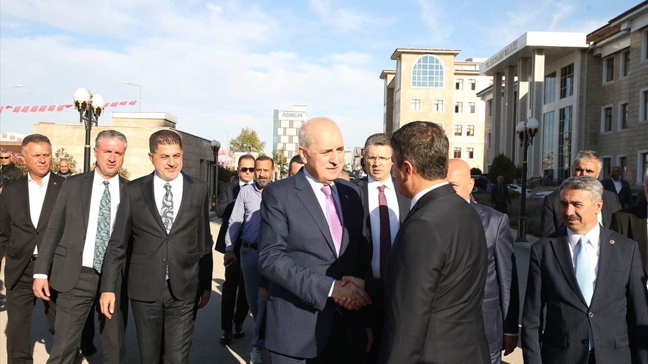 TBMM Başkanı Numan Kurtulmuş, Adıyaman'da Valilik, Belediye ve Esnaf Ziyaretleri Gerçekleştirdi