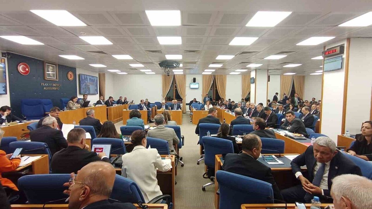 TBMM Plan ve Bütçe Komisyonu'nda 'Kürt illeri' ifadesi tartışması