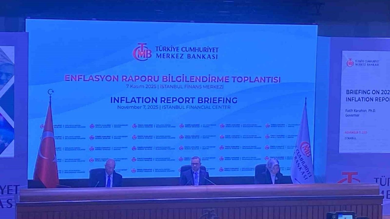 TCMB Başkanı Karahan: Sıkı Para Politikasıyla Dezenflasyonu Kademeli Olarak Sağlıyoruz
