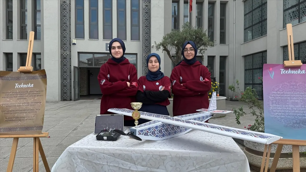 Technoka: Kadıköy Anadolu İmam Hatip Lisesi kız öğrencileri teknoloji üretimine öncülük ediyor