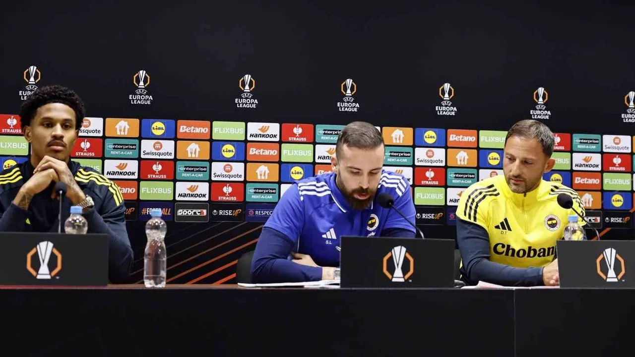 Tedesco: '3 puan almak istiyoruz' — Viktoria Plzen deplasmanı öncesi hedef