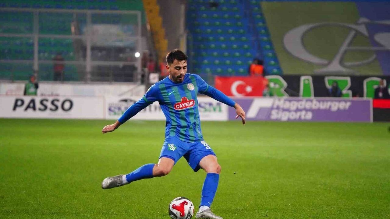 Tedesco: Muhammet Taha Şahin'in ileri çıkışları Rize için belirleyici rol oynuyor