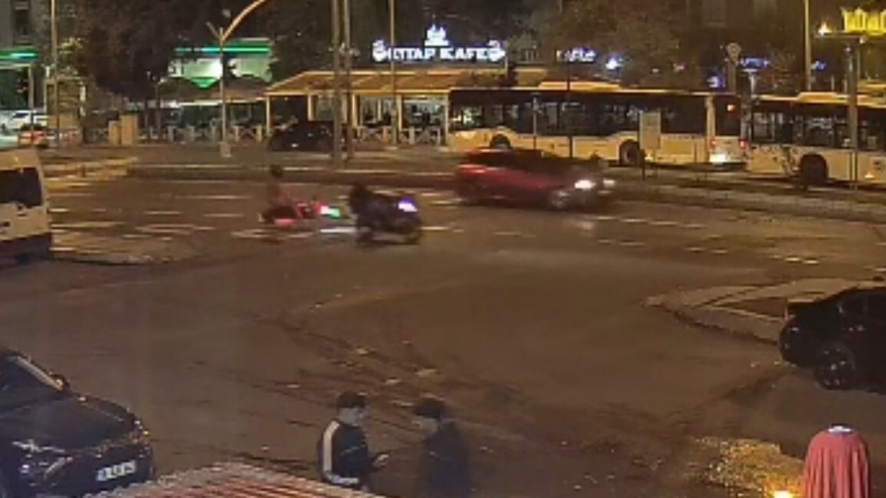 Tekirdağ'da İki Ayrı Motosiklet Kazası: 3 Kişi Yaralandı, Görüntüler Ortaya Çıktı