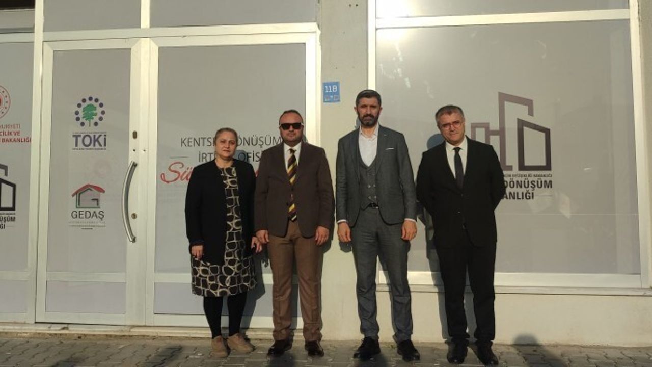 Tekirdağ’da Kentsel Dönüşüm İrtibat Ofisi açıldı — Eski Sanayi Taşınma Süreci Hızlanıyor