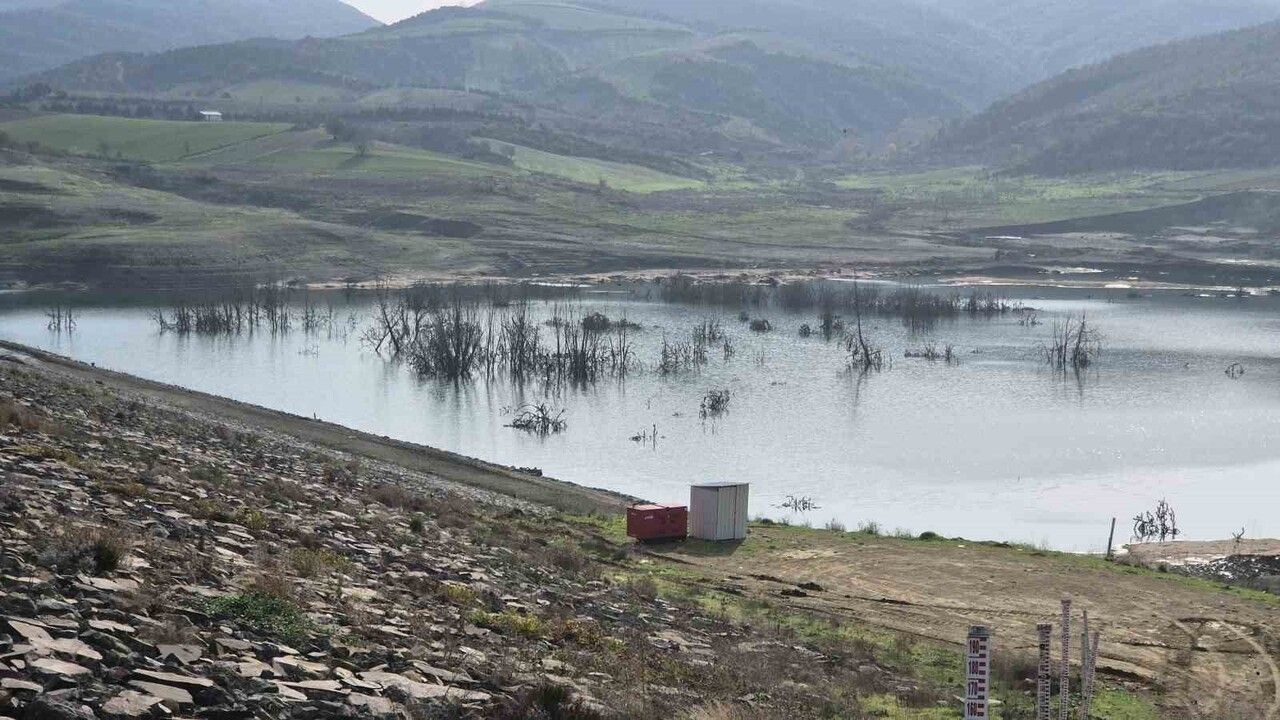 Tekirdağ'da Naip Barajı'nda kritik düşüş: Süleymanpaşa'ya yaklaşık 20 günlük su kaldı